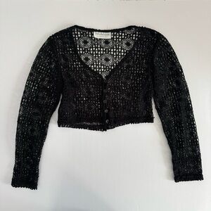Younique crochet cardigan